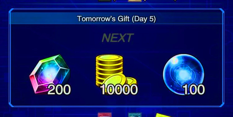 Duel Orbs from Daily Gift