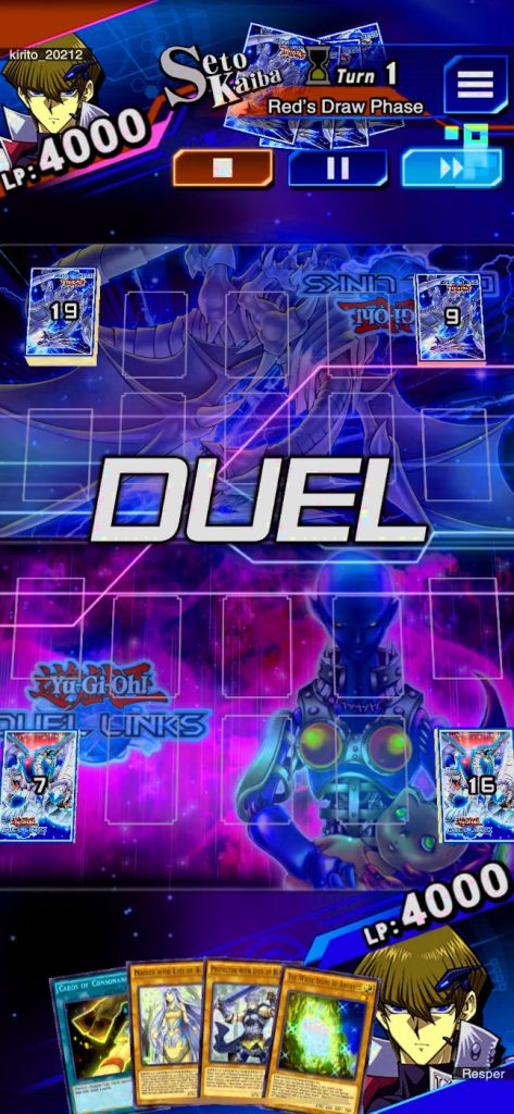 Yu-Gi-Oh! Duel Links Gameplay